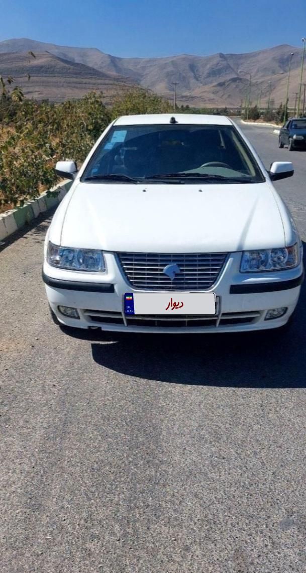 سمند LX EF7 دوگانه سوز - 1397