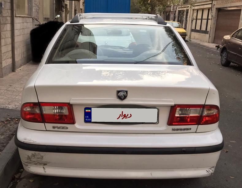 سمند LX XU7 - 1393