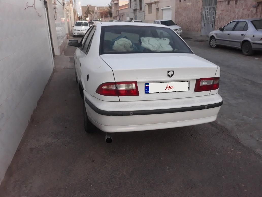 سمند LX EF7 دوگانه سوز - 1390