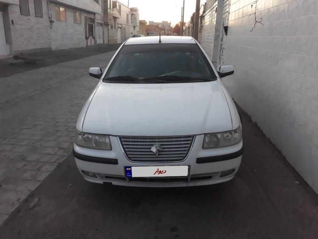 سمند LX EF7 دوگانه سوز - 1390