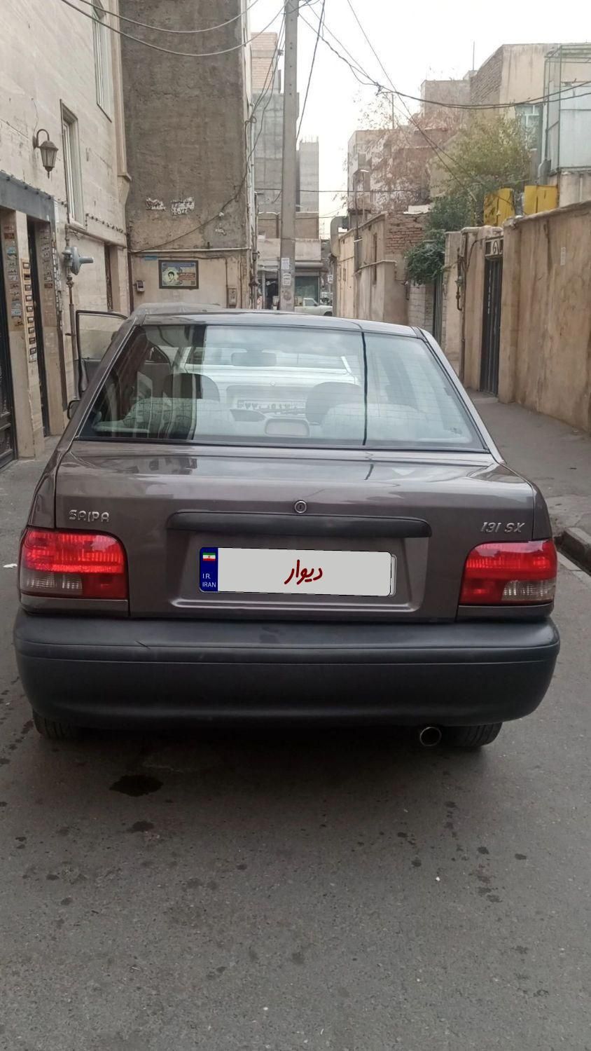 پراید 131 SX - 1390