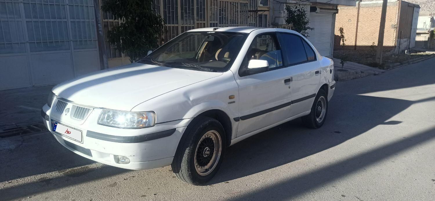 سمند LX EF7 دوگانه سوز - 1390