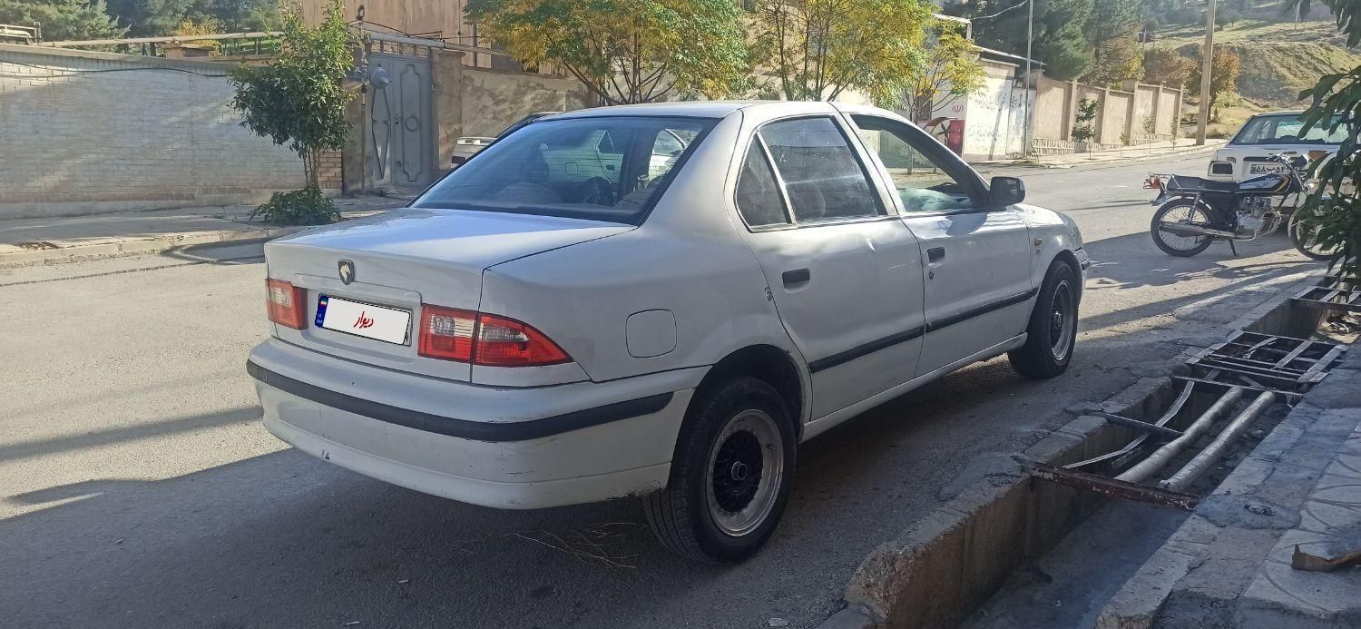 سمند LX EF7 دوگانه سوز - 1390