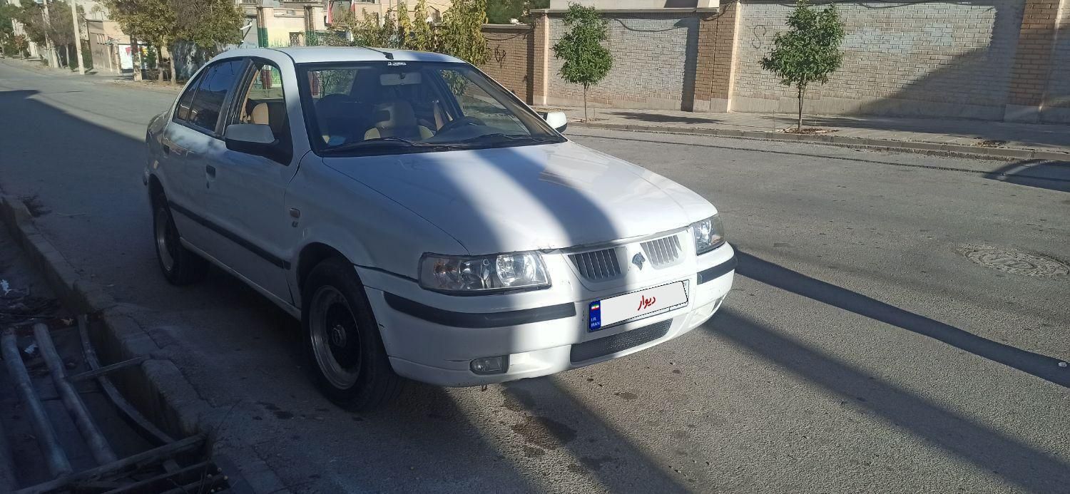 سمند LX EF7 دوگانه سوز - 1390