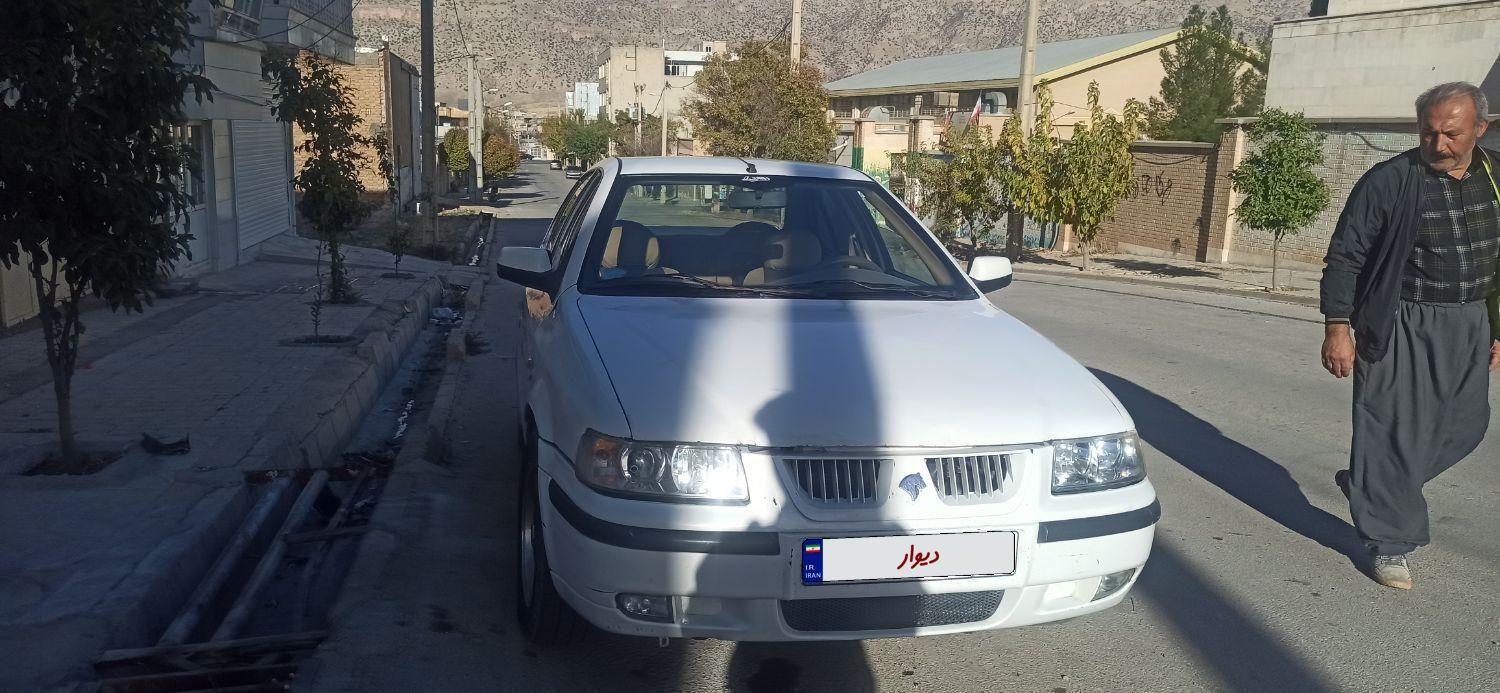 سمند LX EF7 دوگانه سوز - 1390