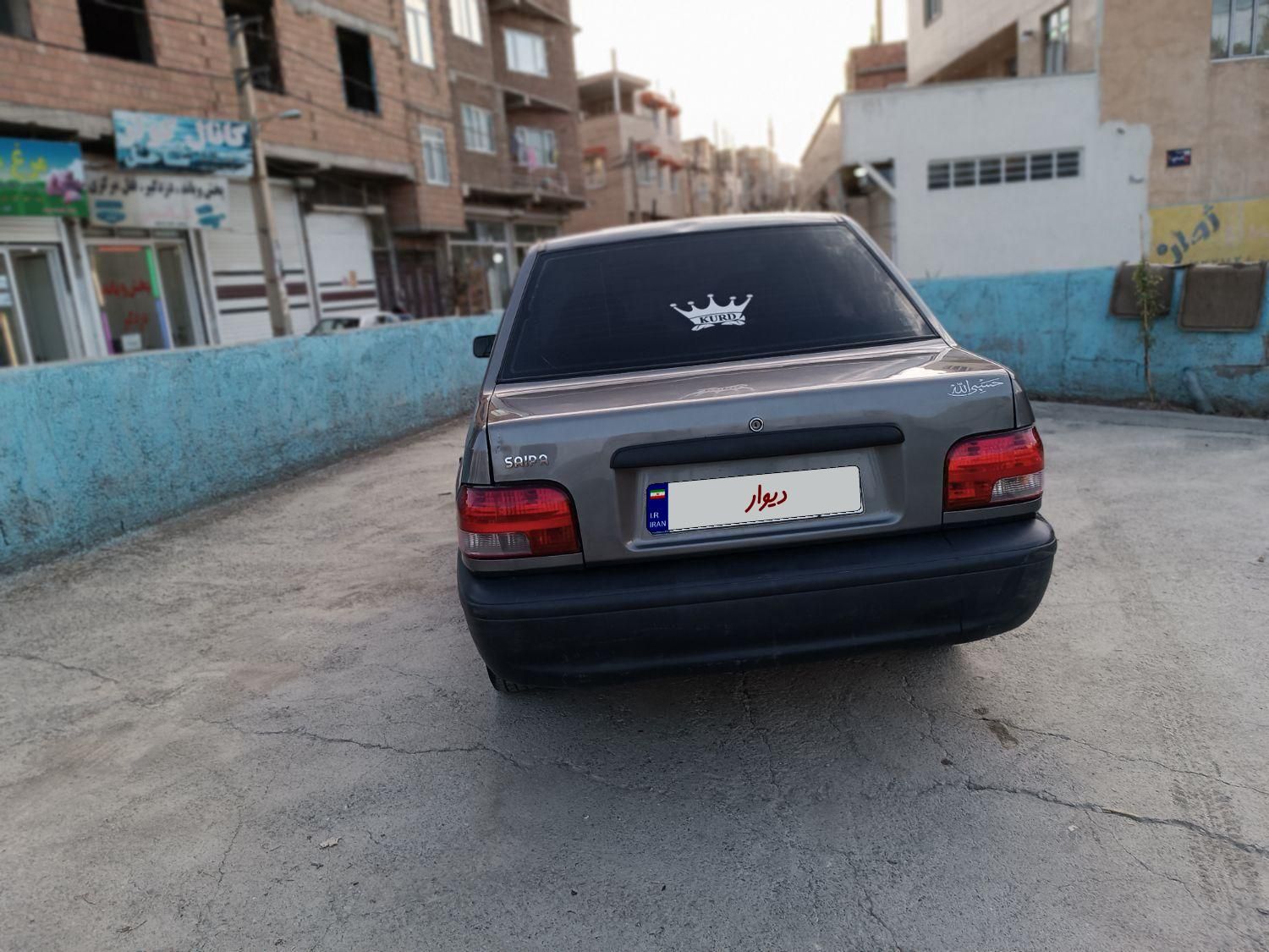 پراید 131 SL - 1392