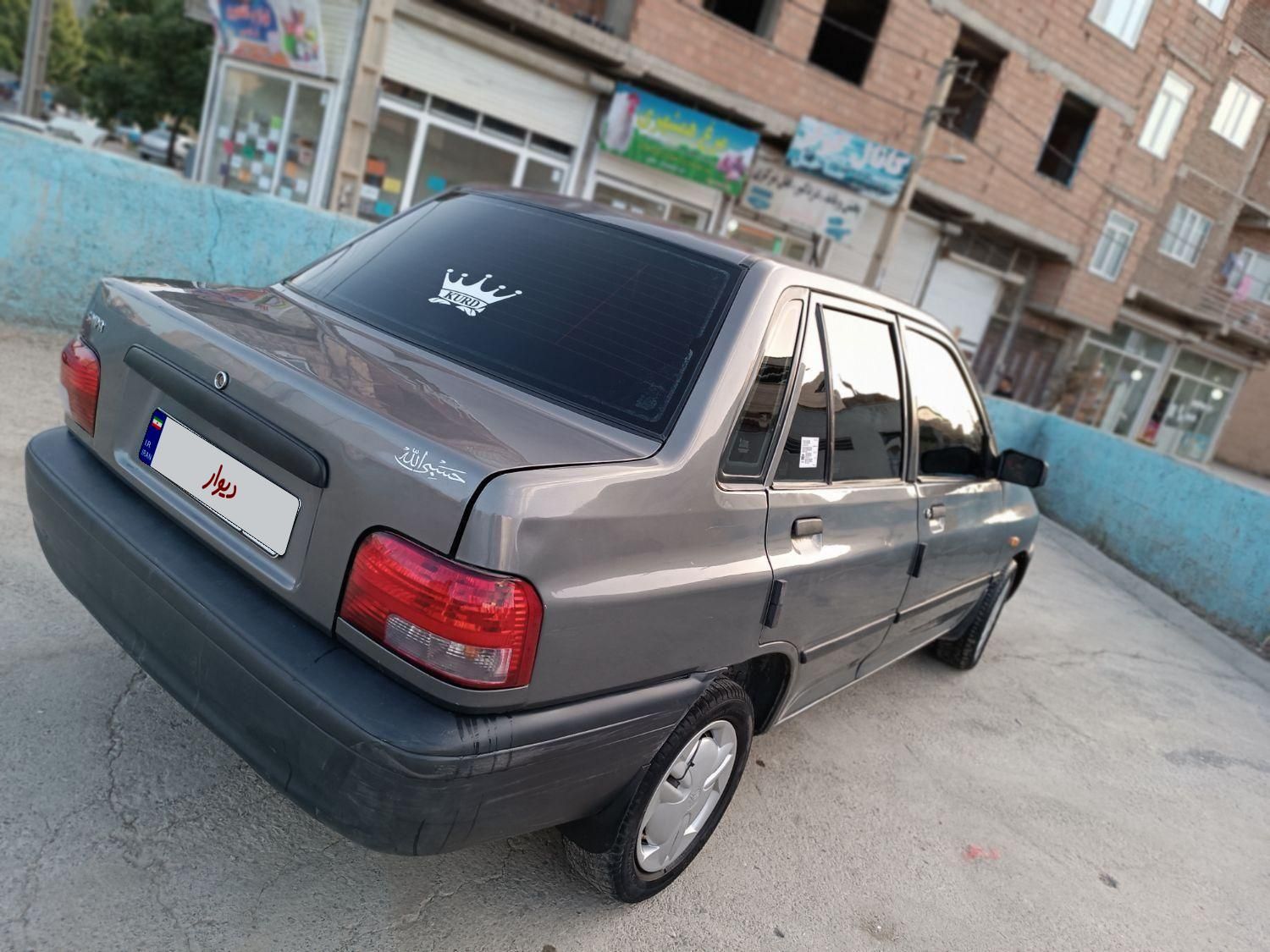 پراید 131 SL - 1392