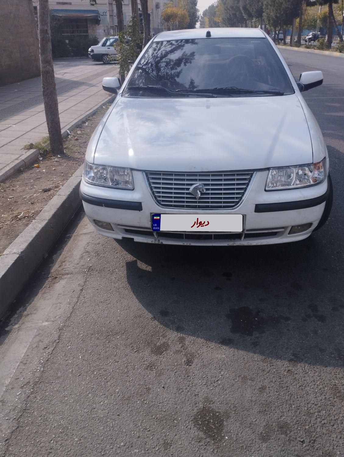 سمند LX EF7 دوگانه سوز - 1391