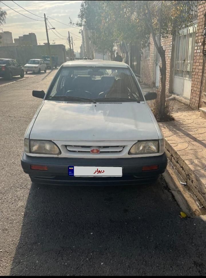 پراید 111 LX - 1381