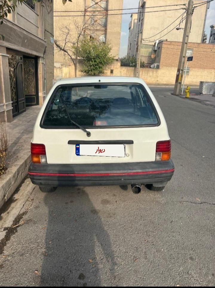 پراید 111 LX - 1381