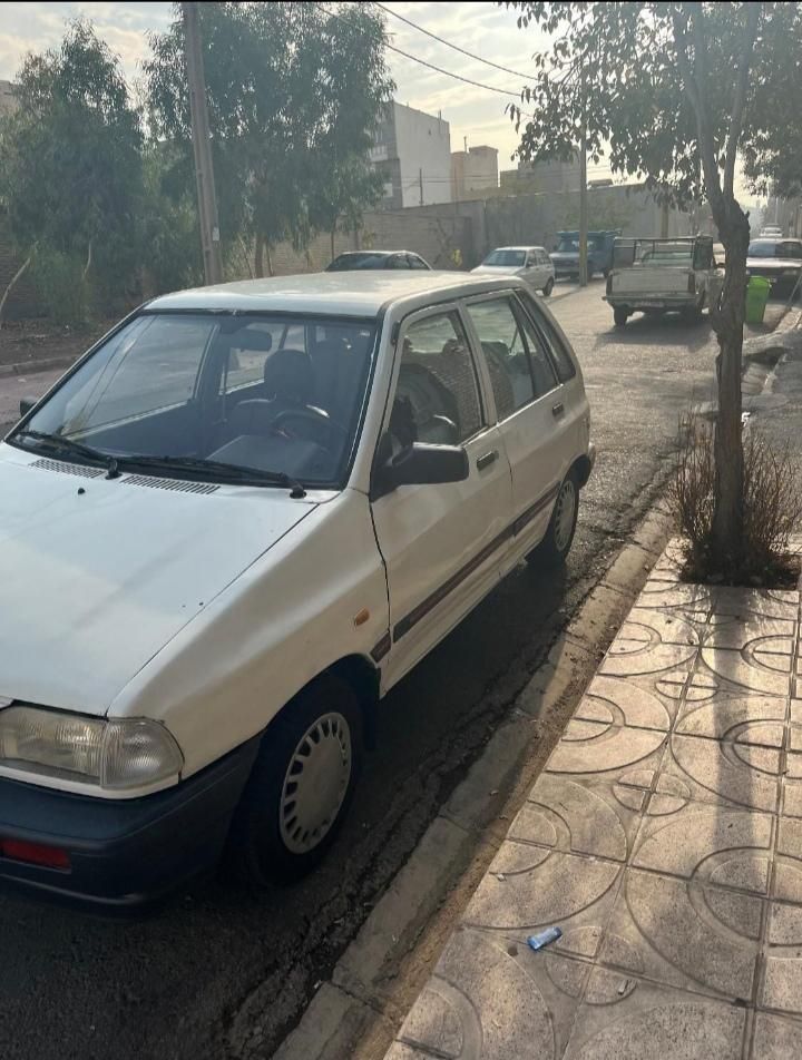 پراید 111 LX - 1381