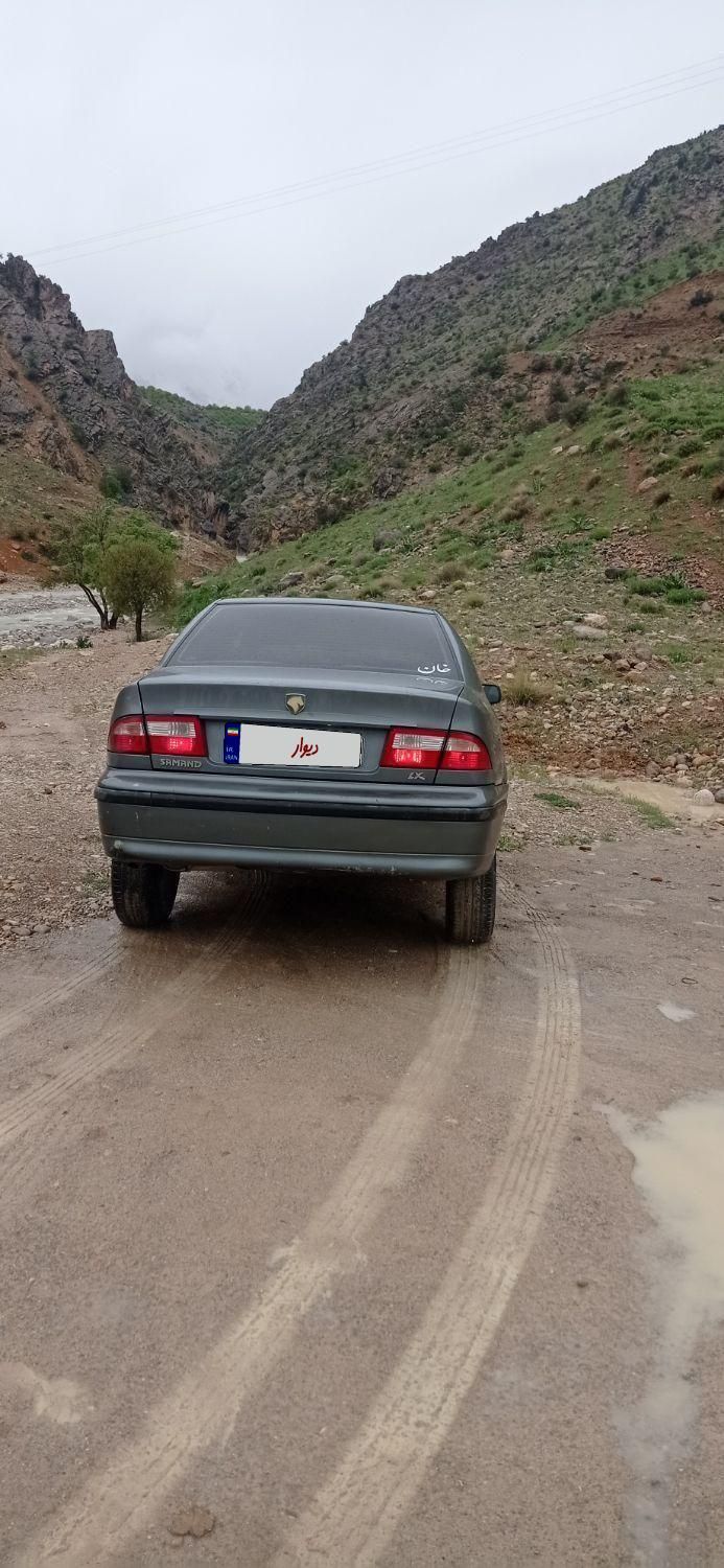 سمند LX XU7 - 1386