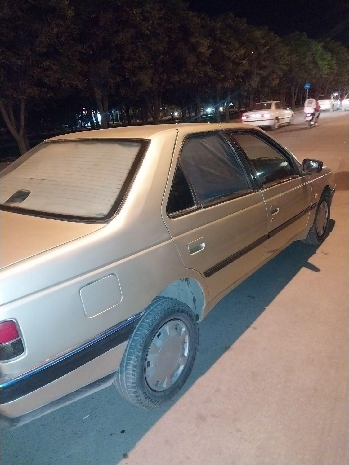 پژو 405 GL - دوگانه سوز CNG - 1384