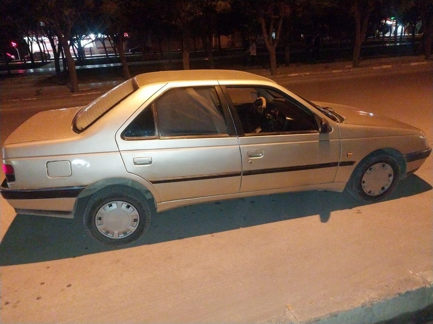 پژو 405 GL - دوگانه سوز CNG - 1384