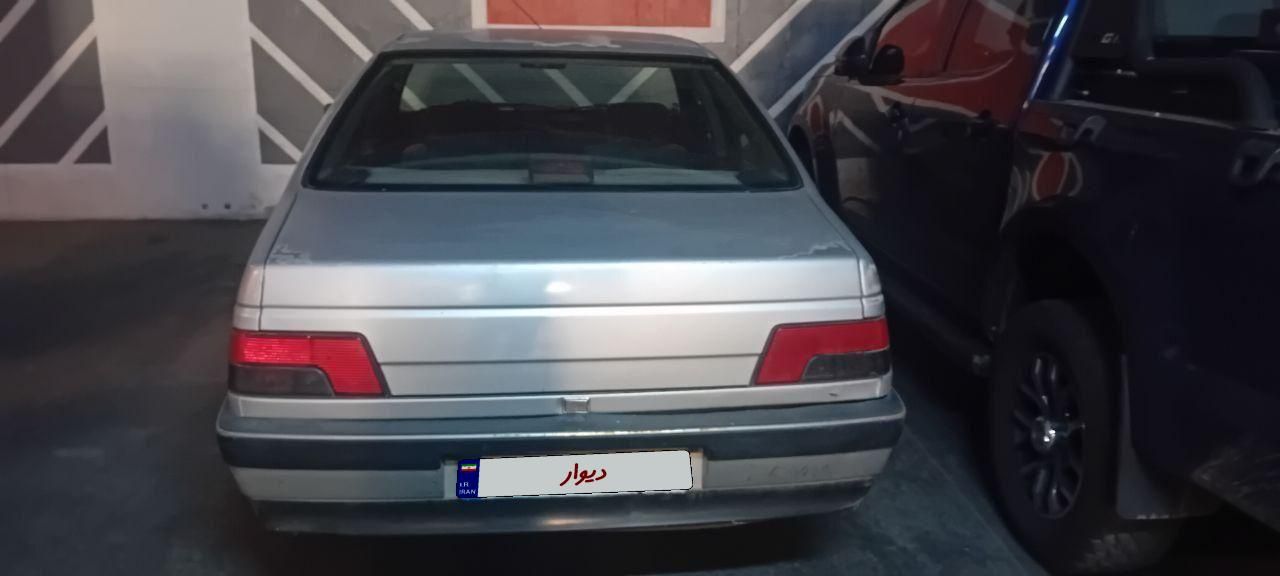 پژو 405 GL - دوگانه سوز CNG - 1389