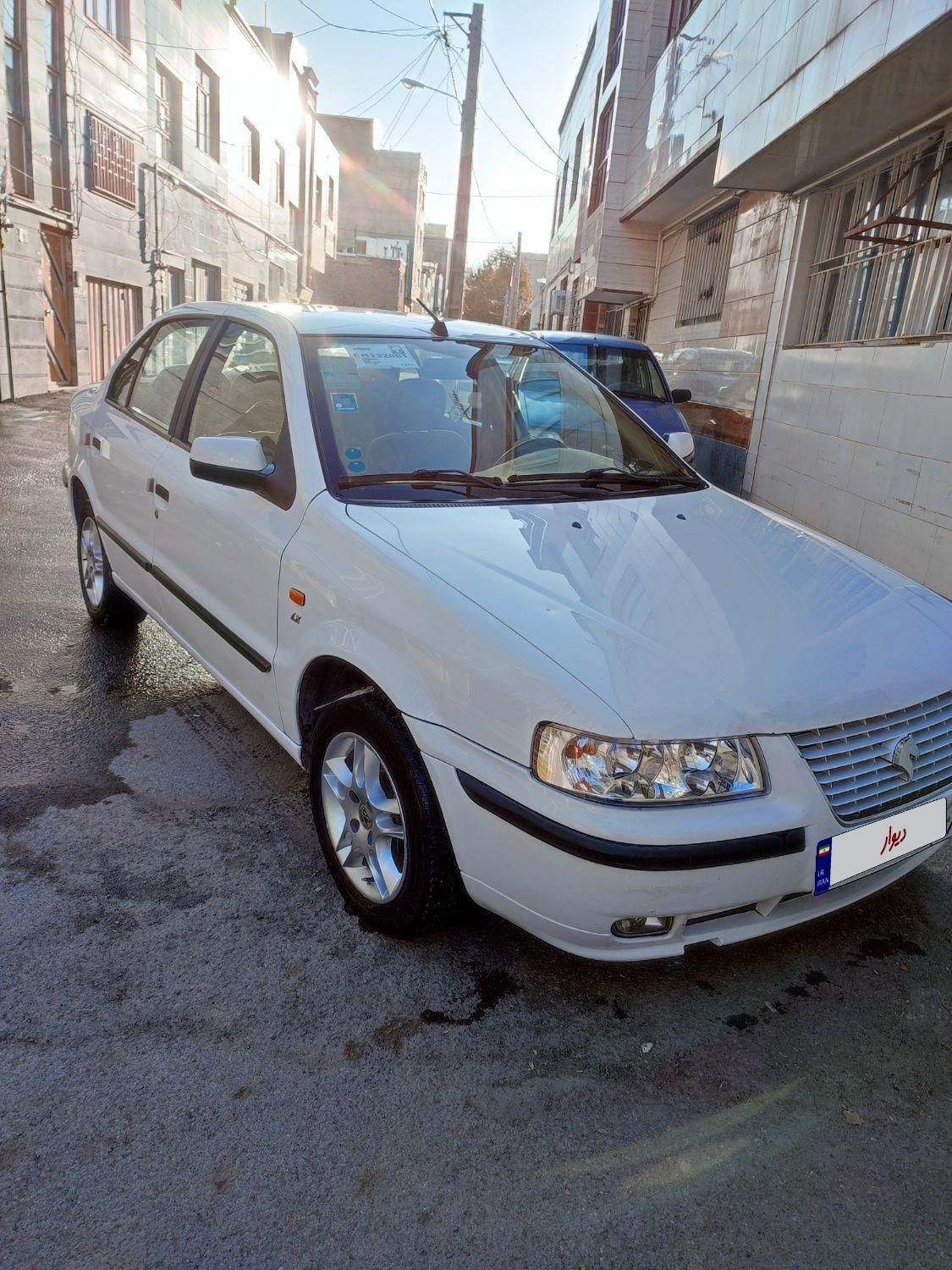 سمند LX EF7 دوگانه سوز - 1397