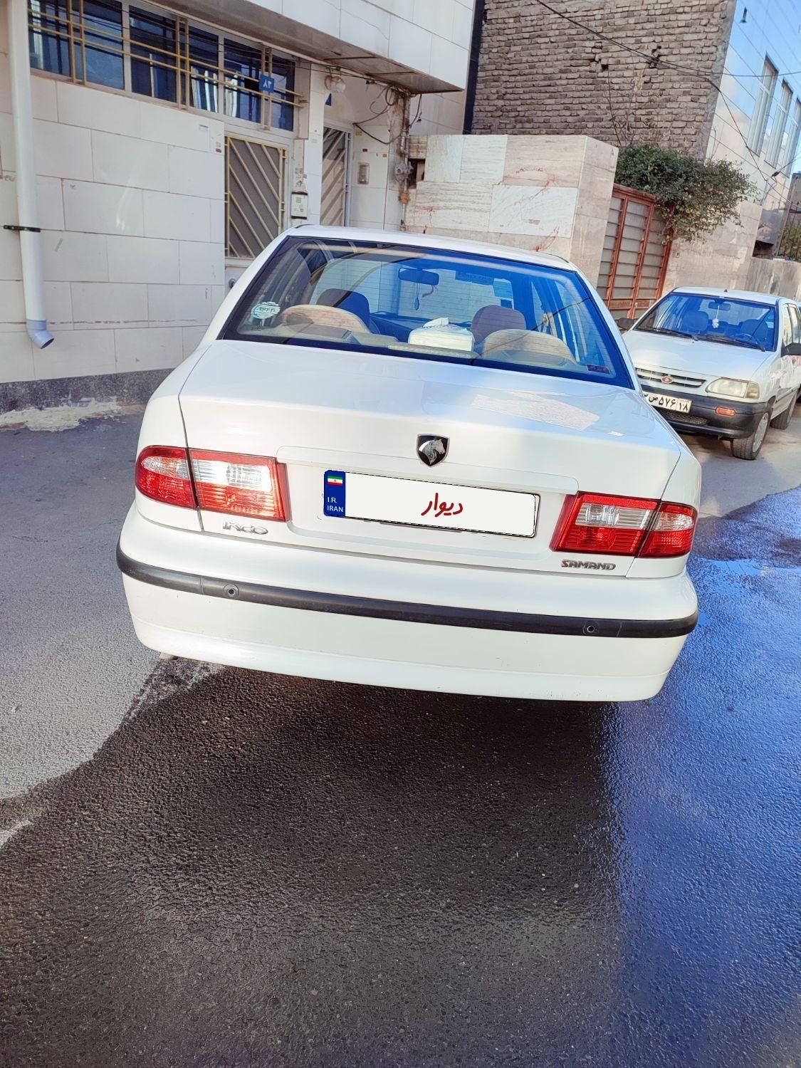 سمند LX EF7 دوگانه سوز - 1397