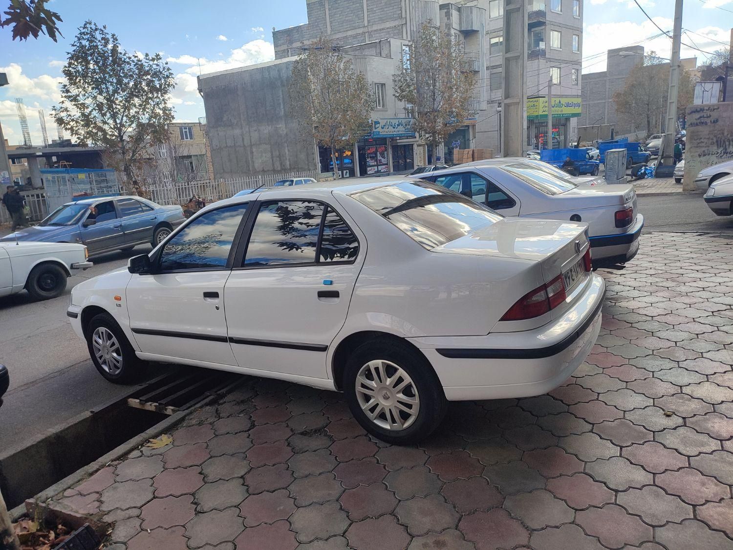 سمند LX XU7 - 1400