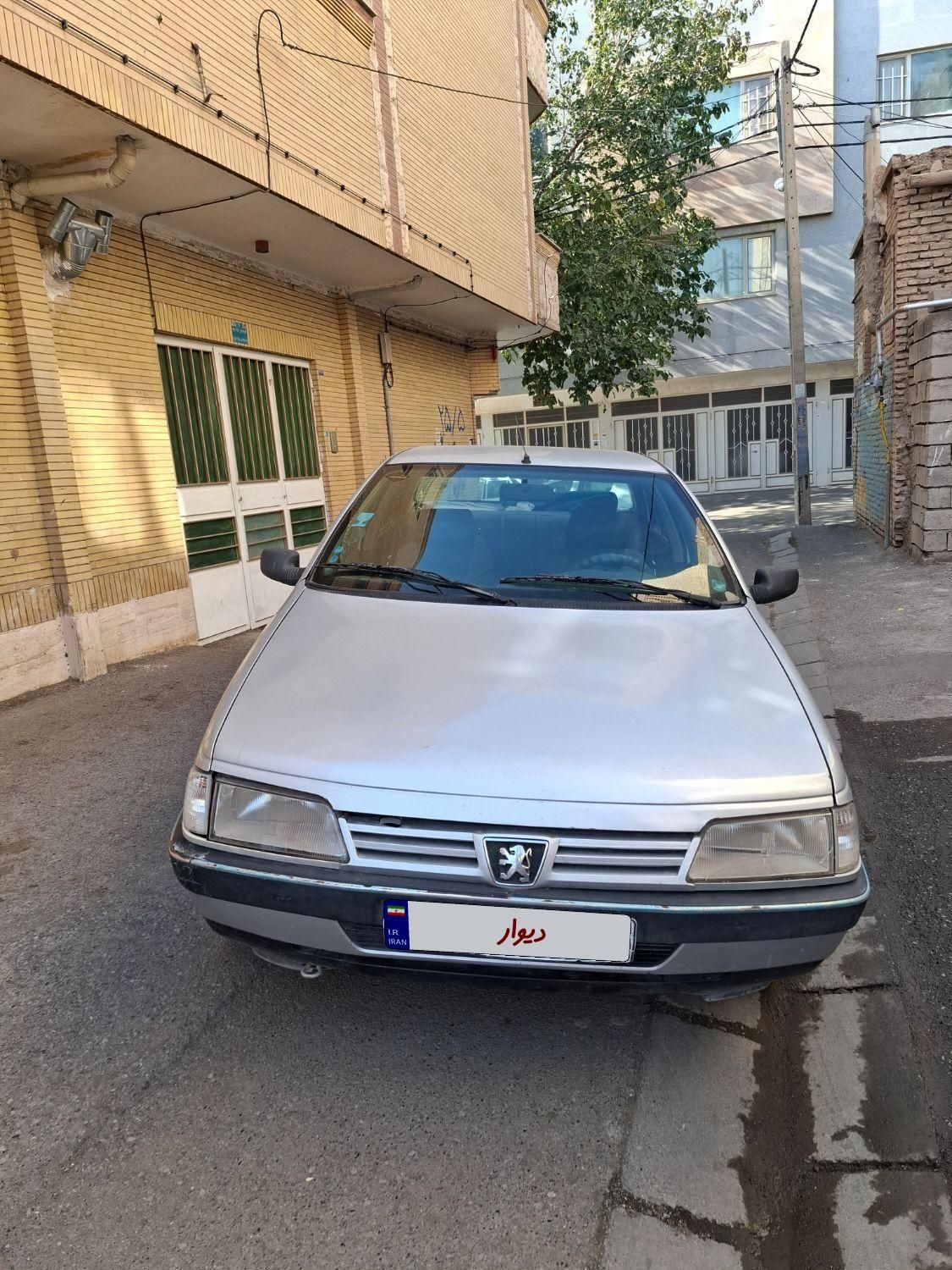 پژو 405 GL - دوگانه سوز CNG - 1389