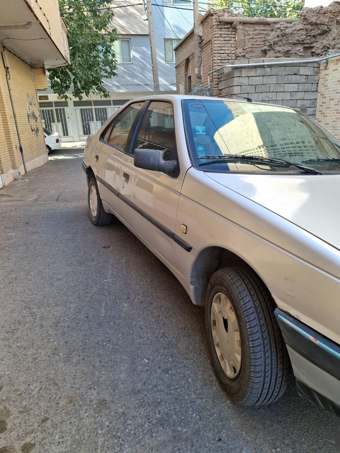 پژو 405 GL - دوگانه سوز CNG - 1389