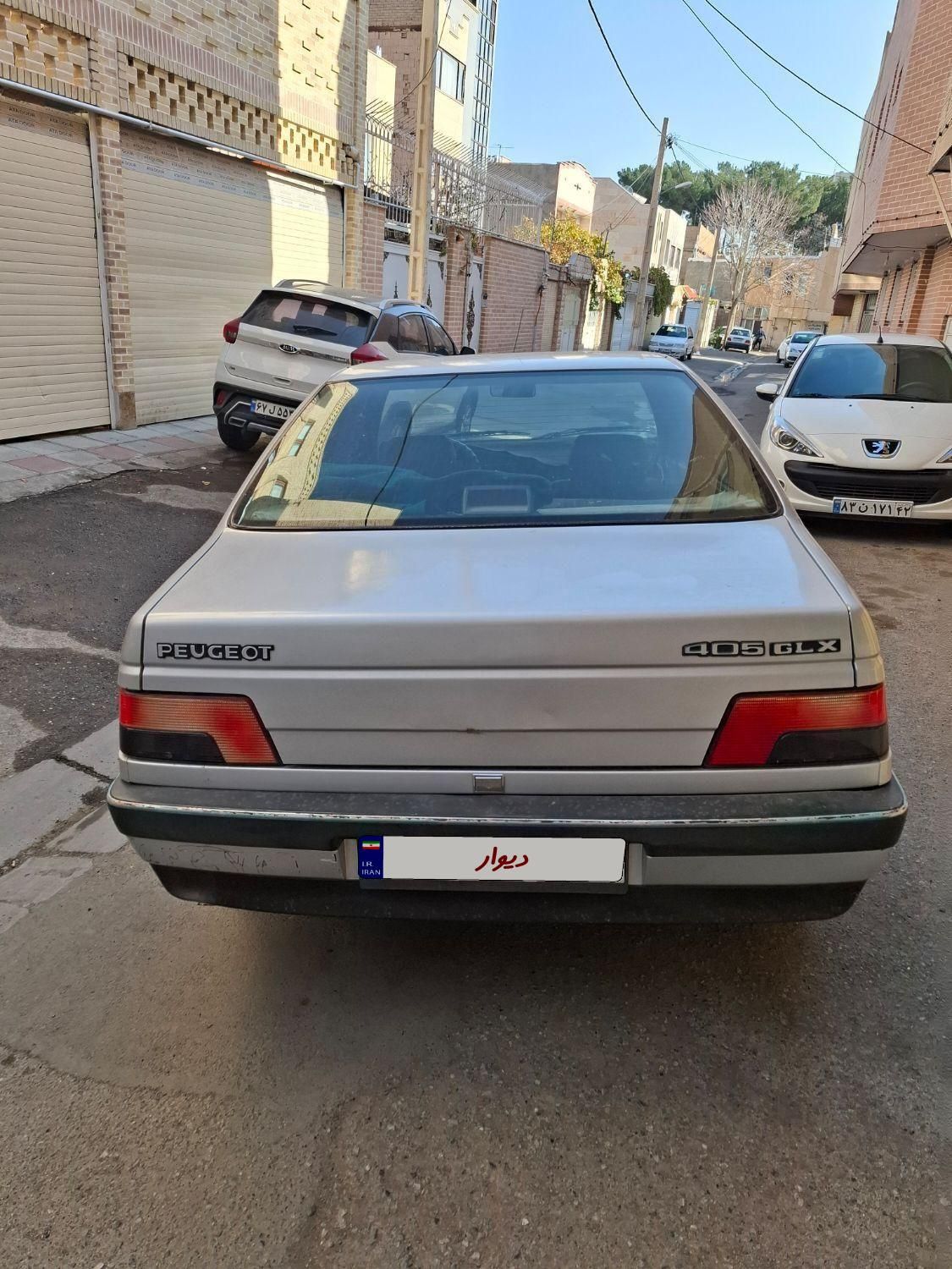 پژو 405 GL - دوگانه سوز CNG - 1389