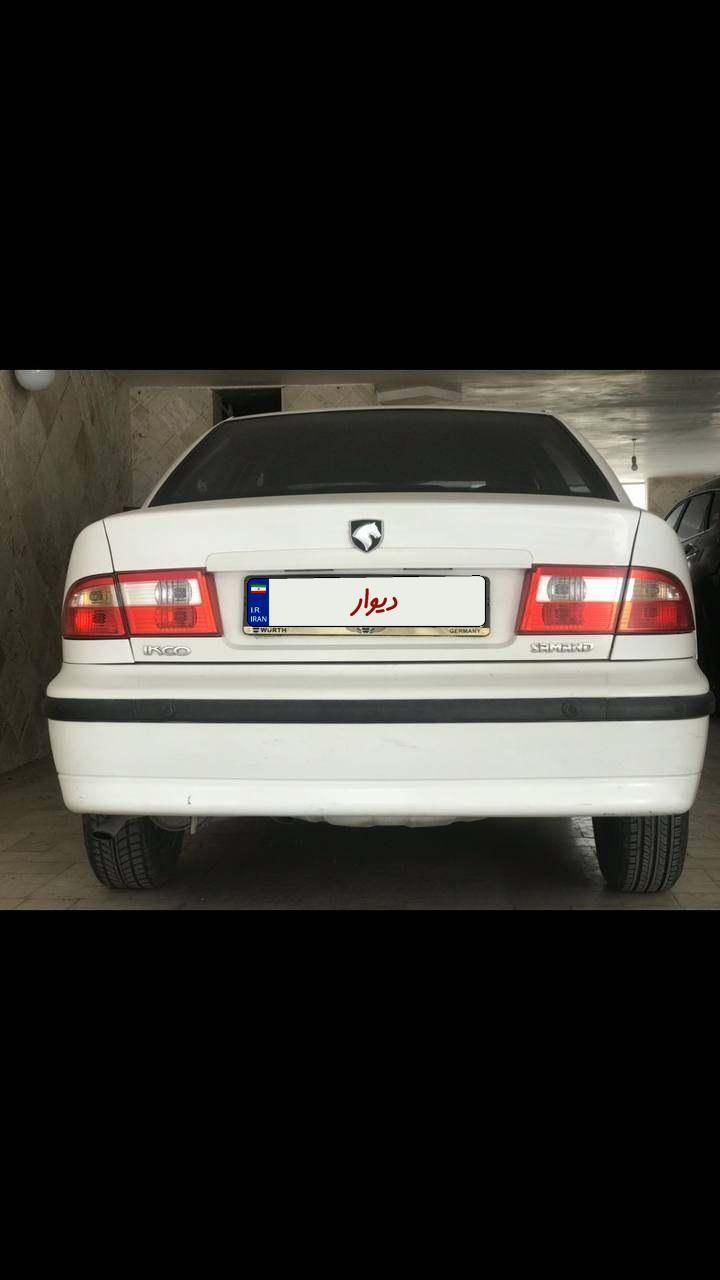 سمند LX EF7 دوگانه سوز - 1393