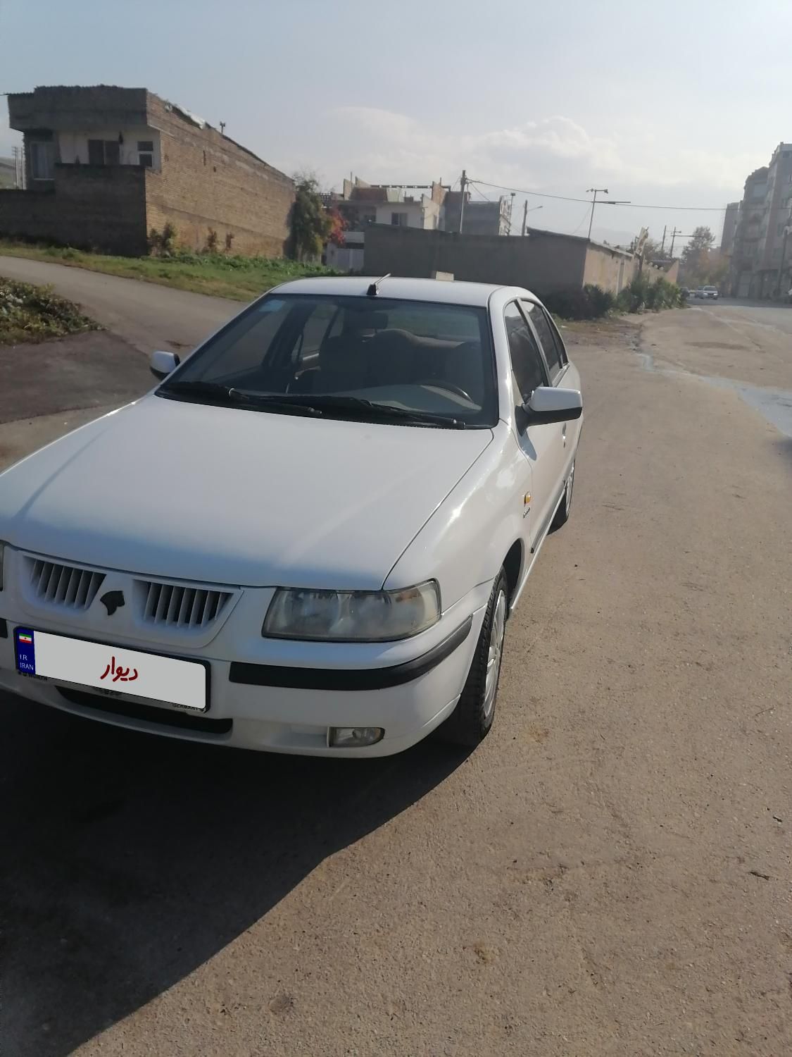 سمند LX EF7 دوگانه سوز - 1393