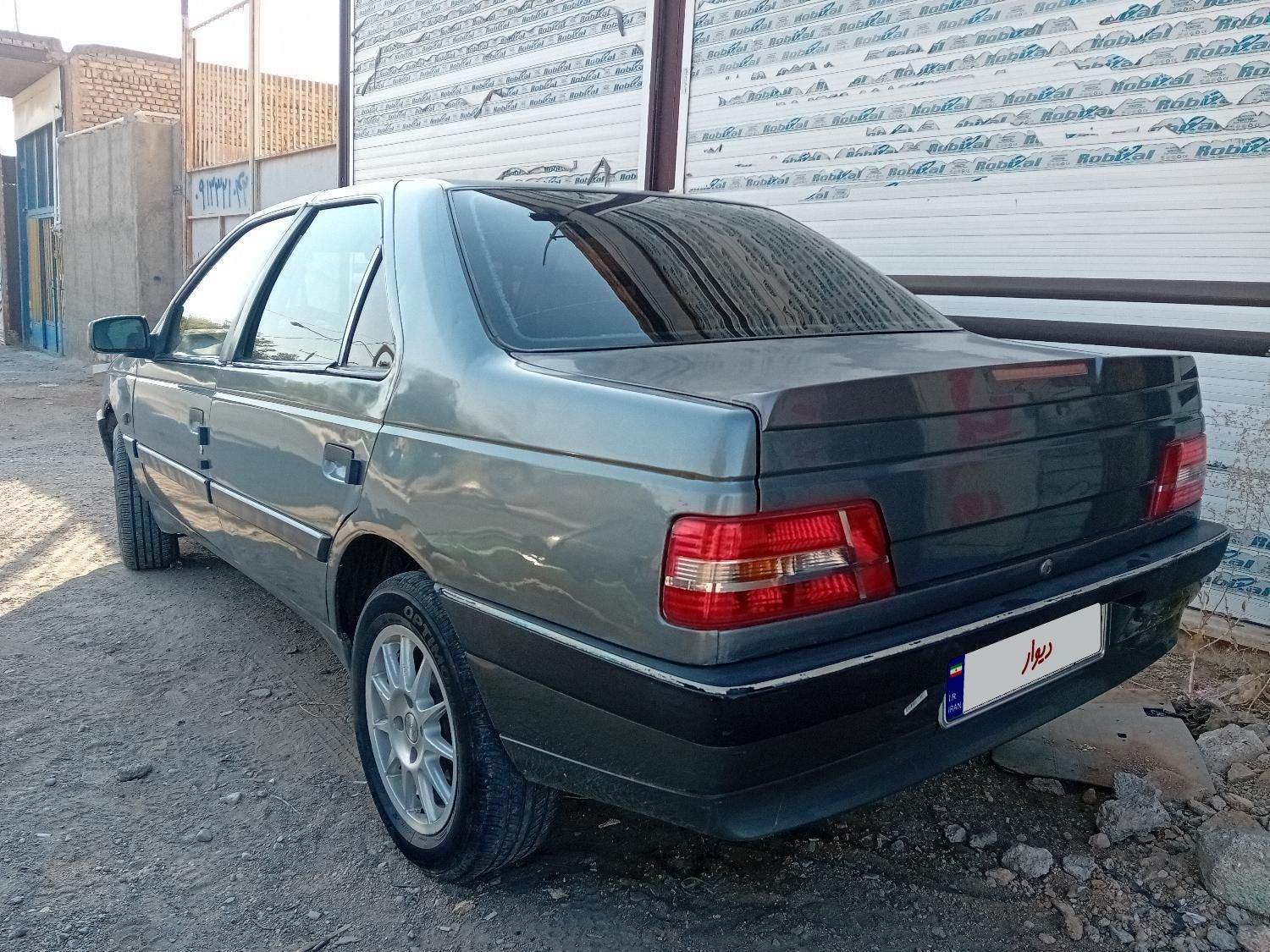 پژو 405 SLX بنزینی TU5 - 1391