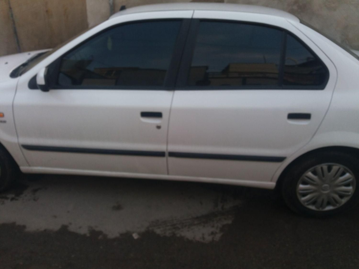 سمند LX EF7 دوگانه سوز - 1398