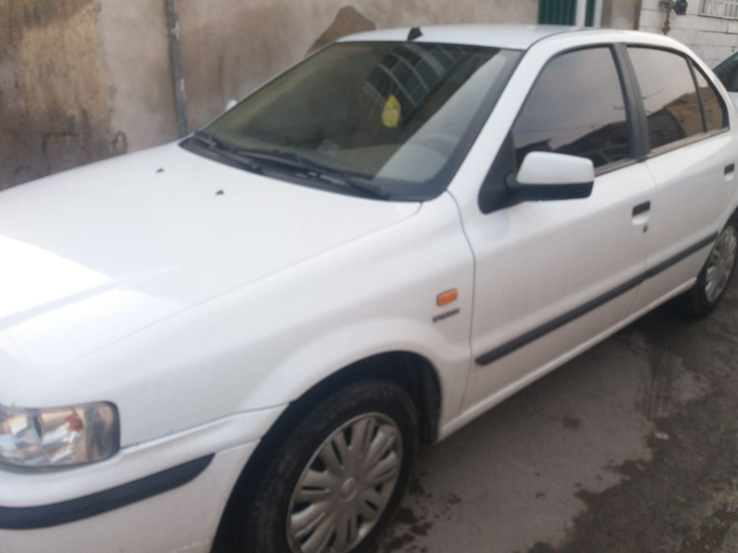 سمند LX EF7 دوگانه سوز - 1398