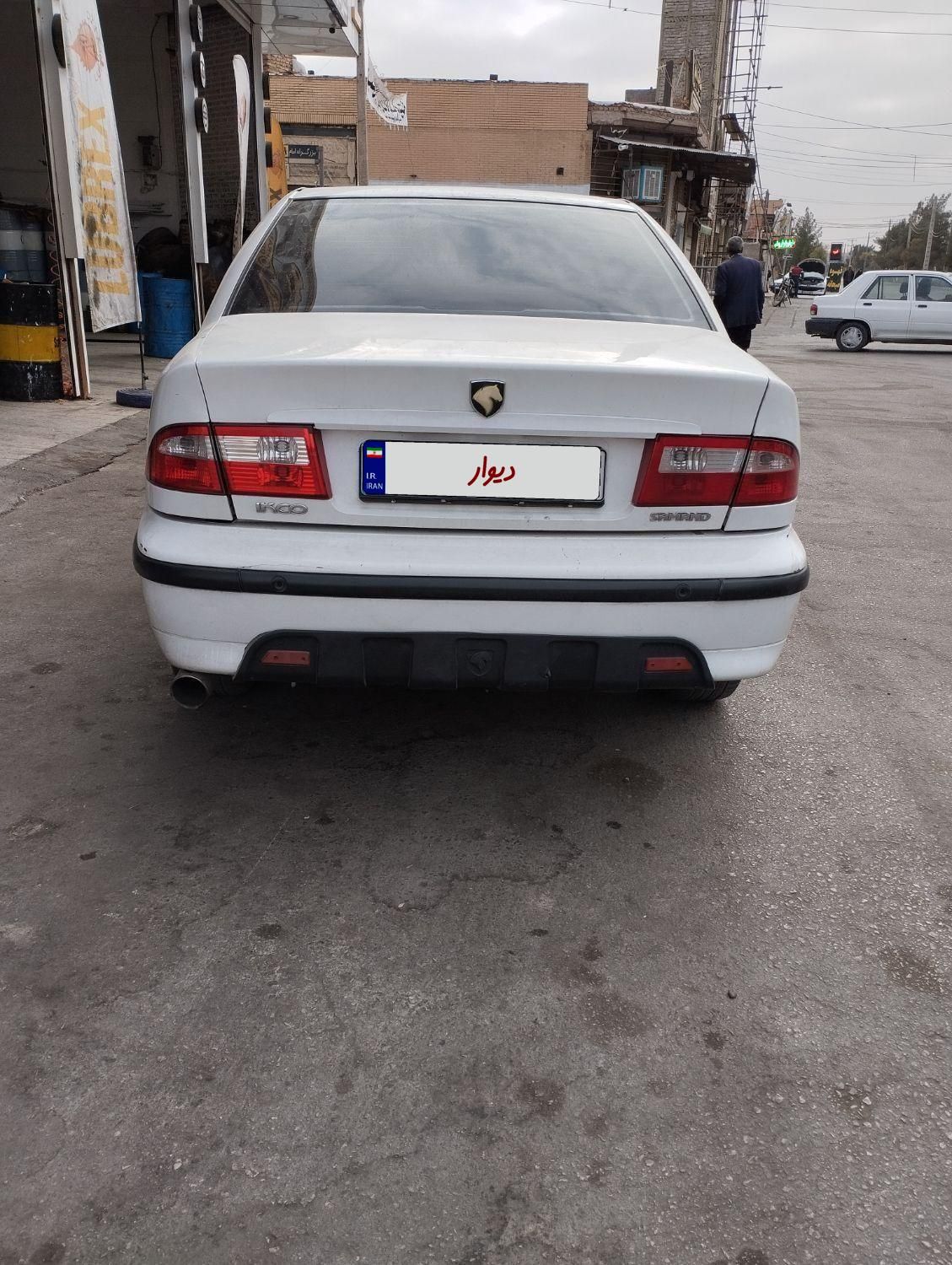 سمند LX EF7 دوگانه سوز - 1396