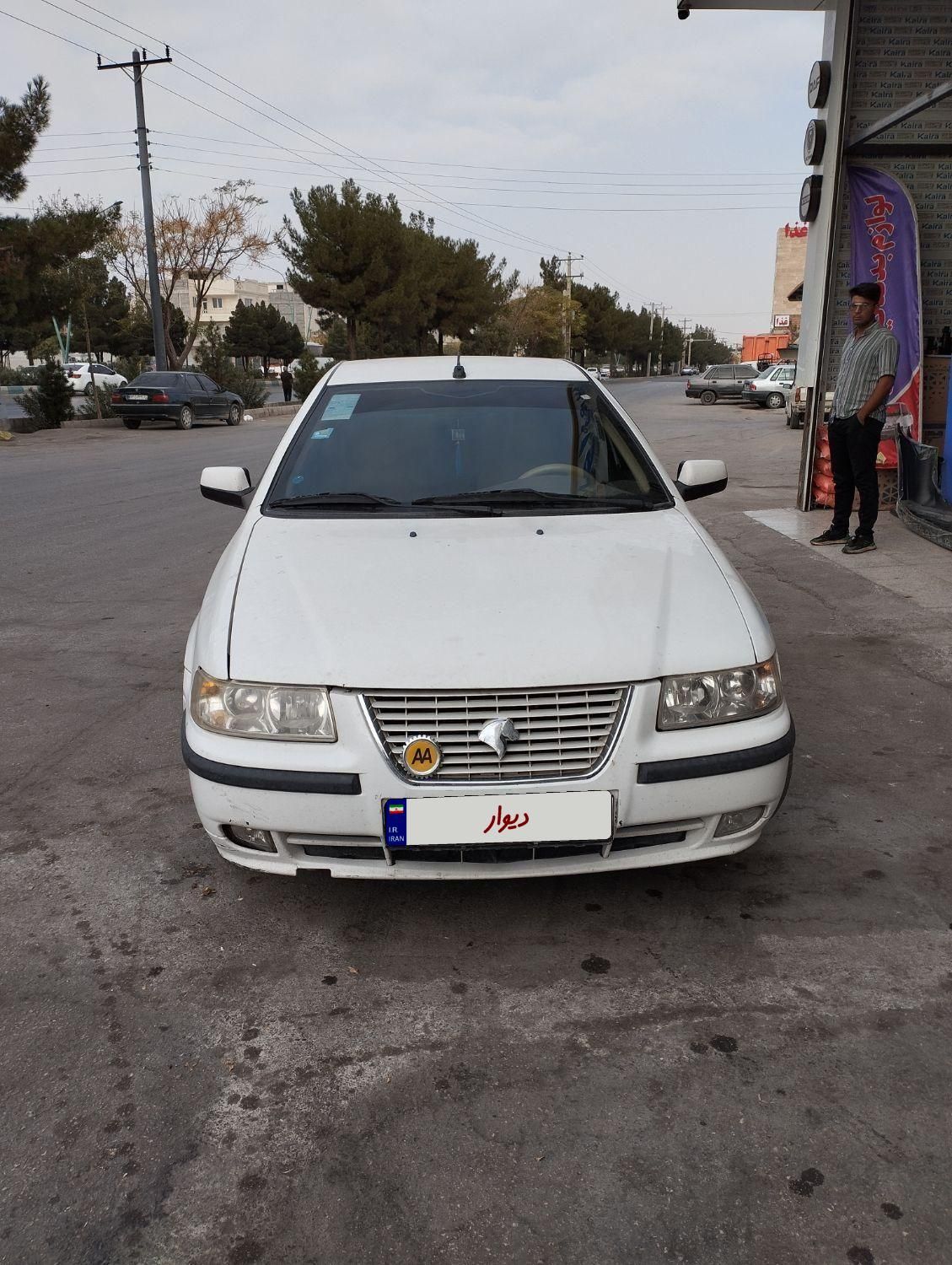 سمند LX EF7 دوگانه سوز - 1396