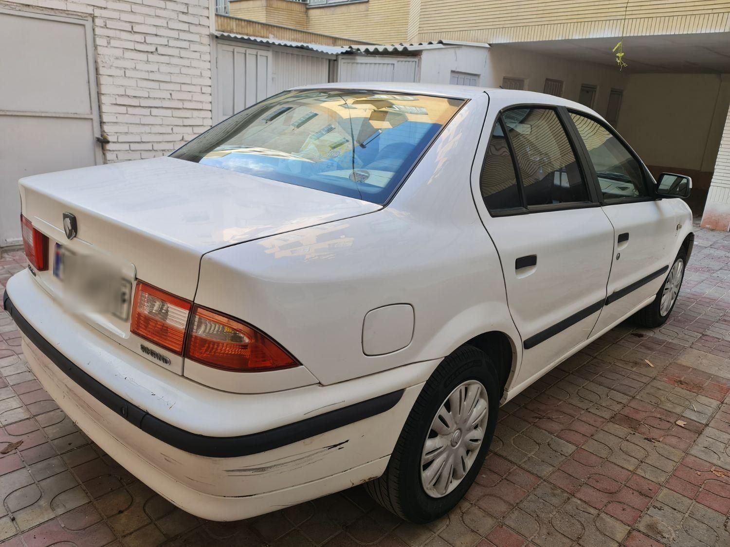 سمند LX XU7 - 1393