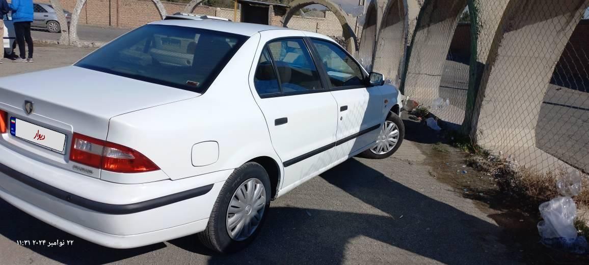 سمند LX EF7 دوگانه سوز - 1396