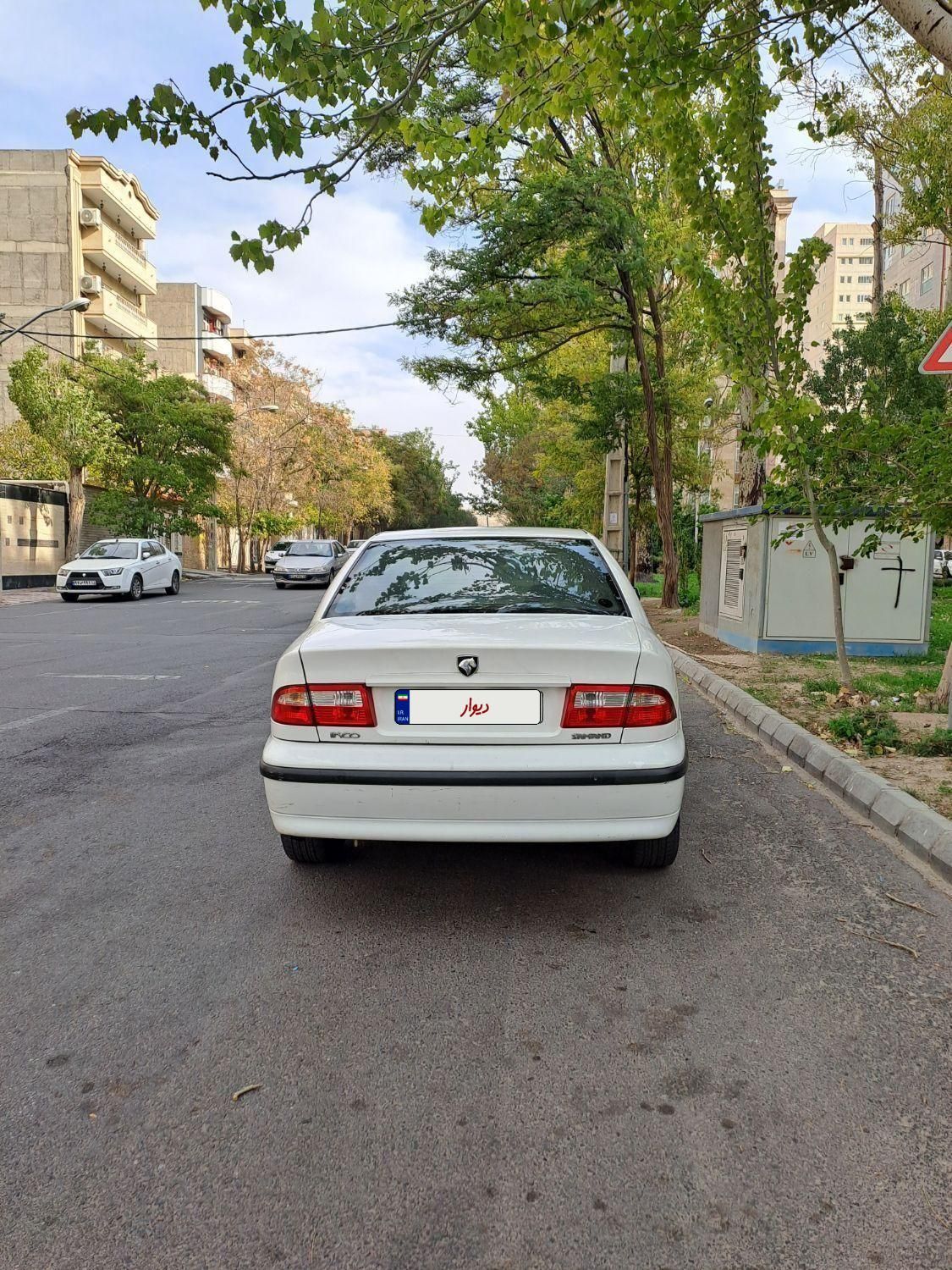 سمند LX XU7 - 1389