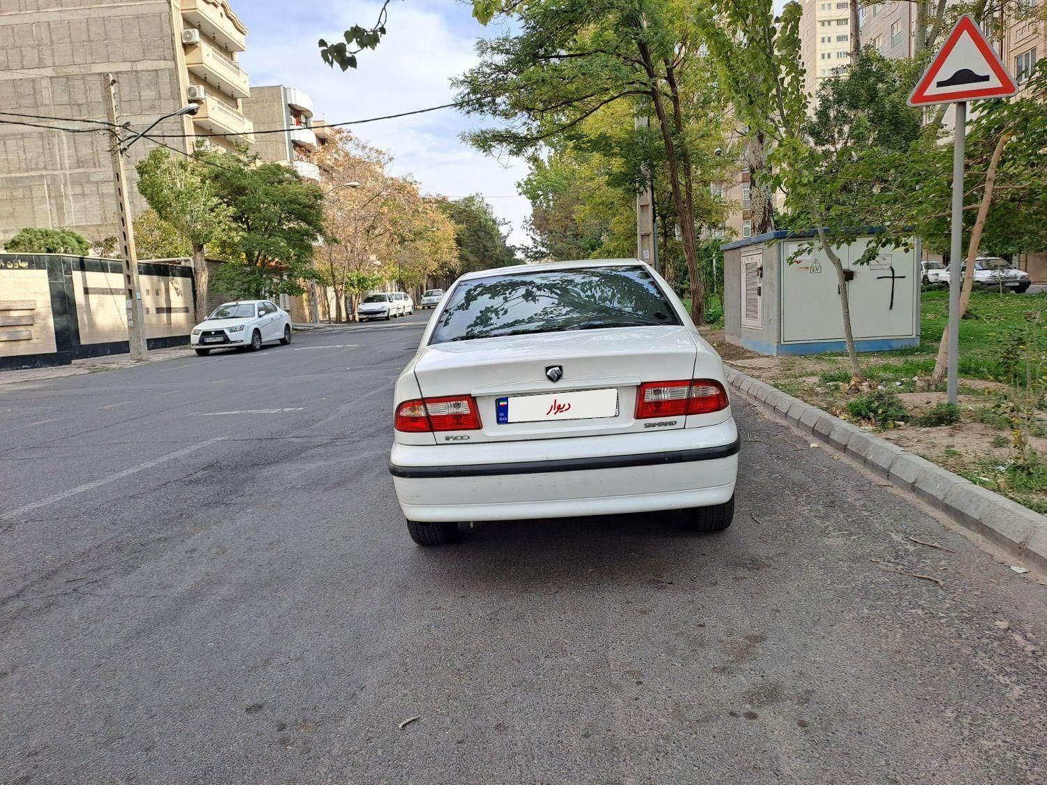 سمند LX XU7 - 1389