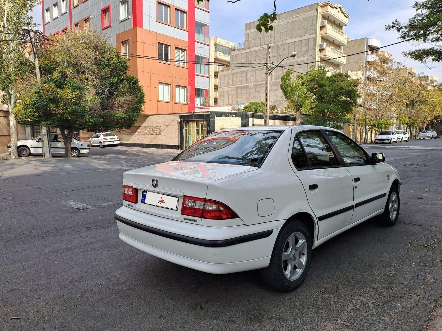 سمند LX XU7 - 1389