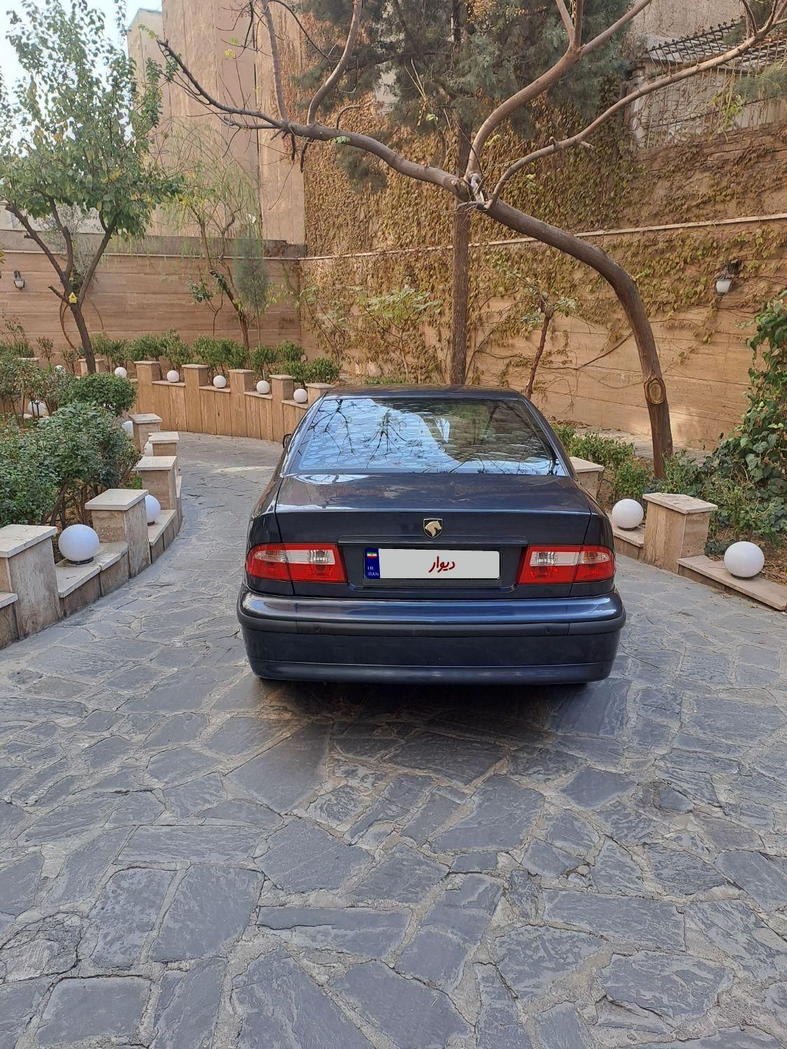 سمند LX EF7 دوگانه سوز - 1396