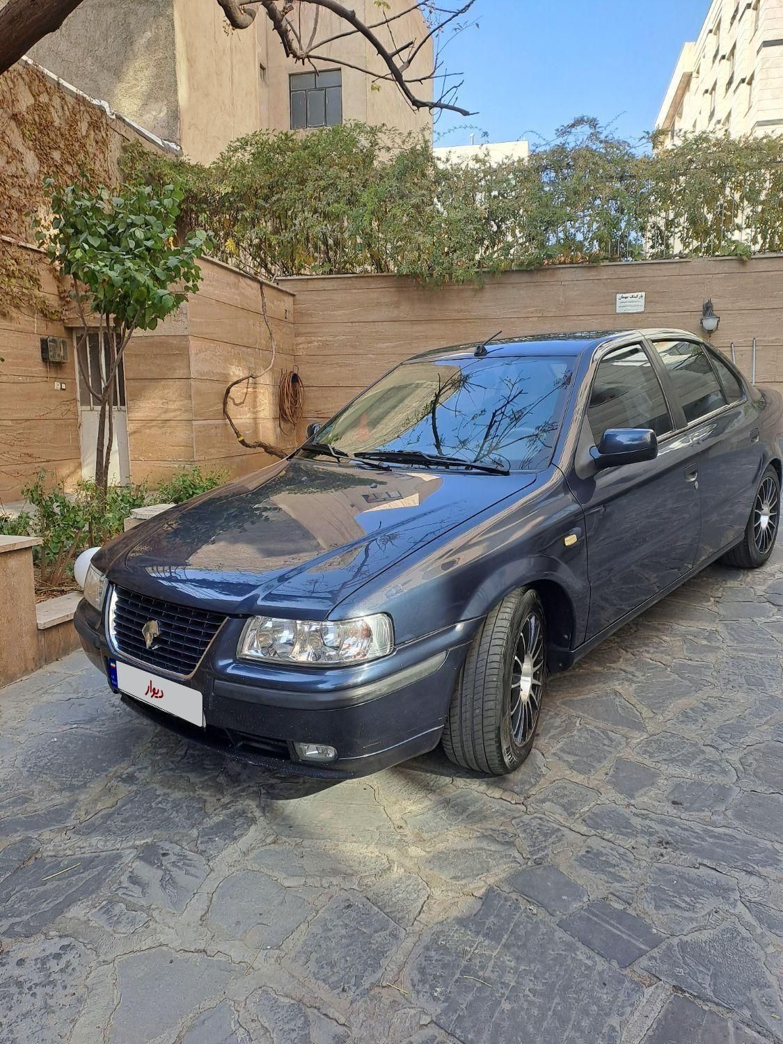 سمند LX EF7 دوگانه سوز - 1396