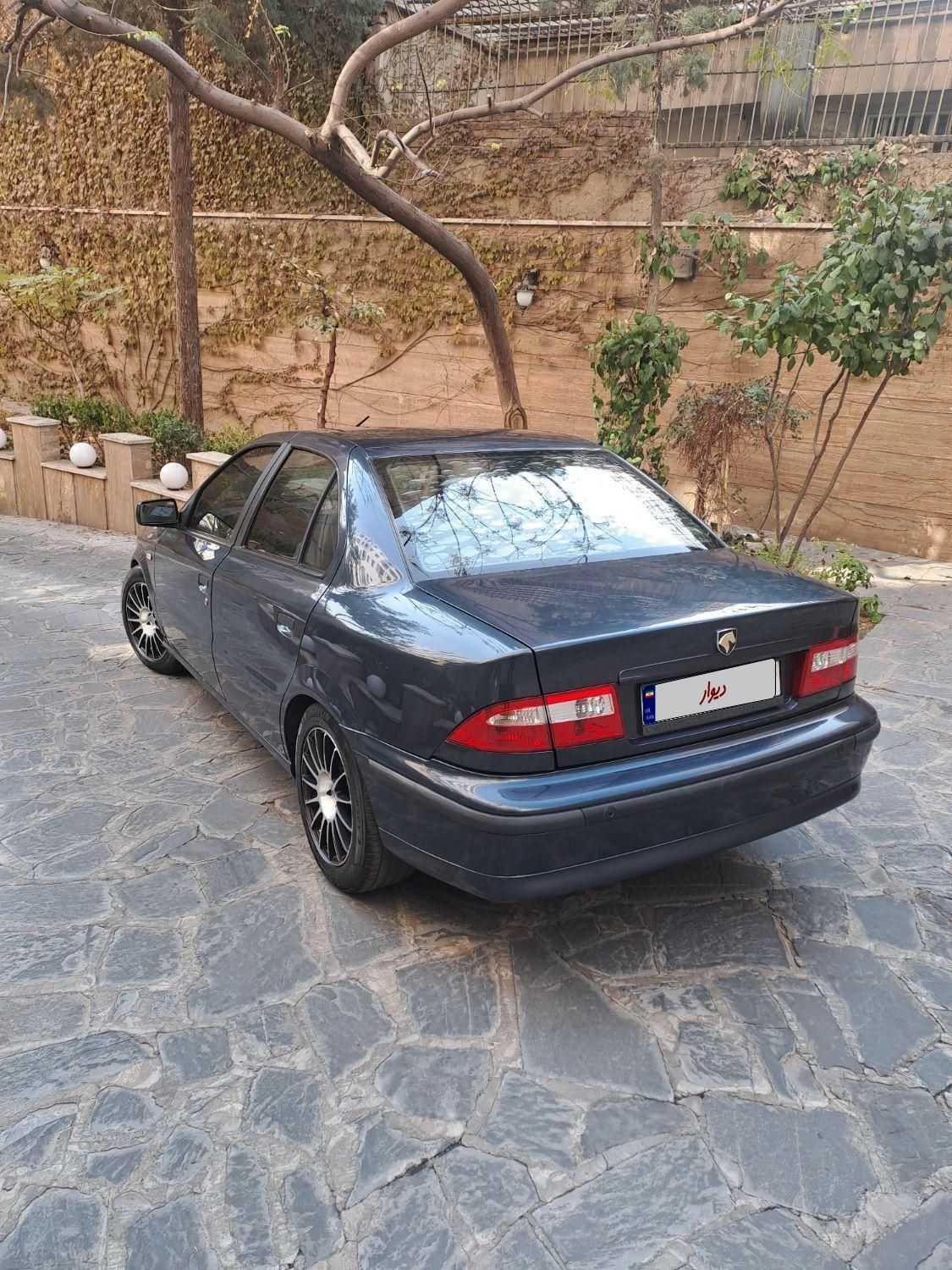 سمند LX EF7 دوگانه سوز - 1396