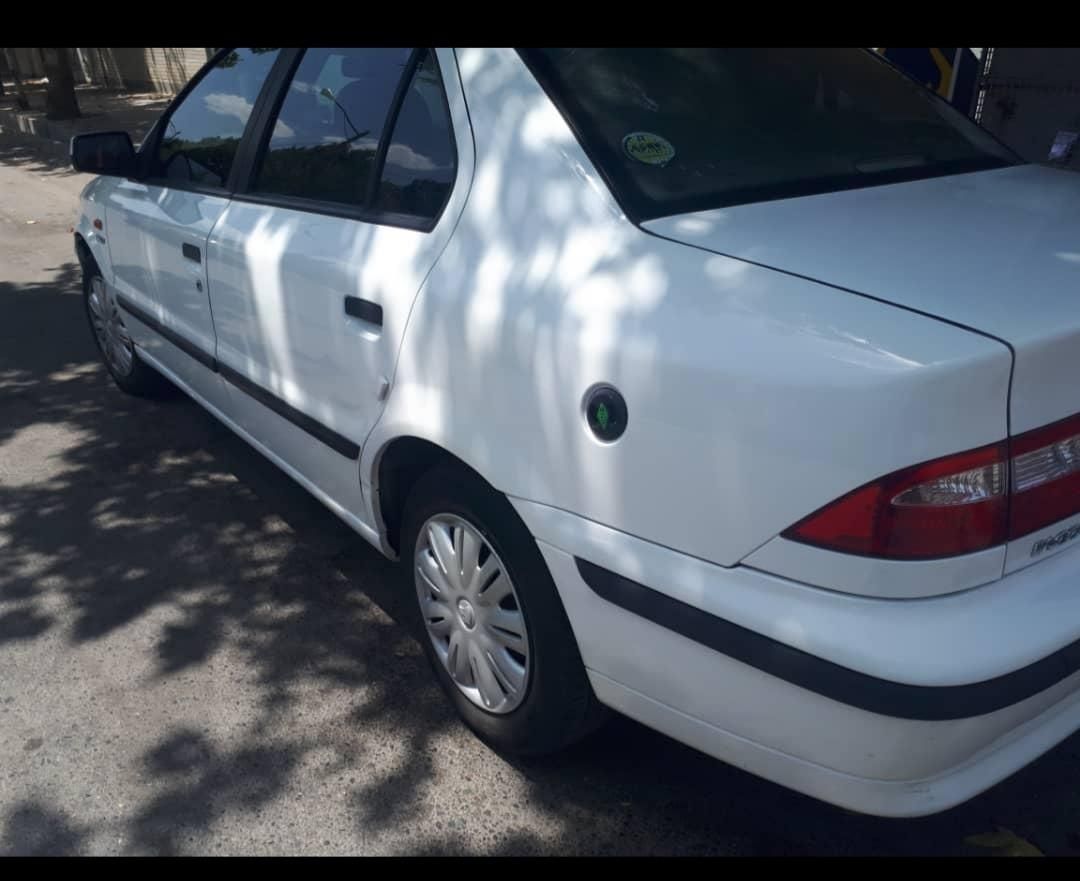 سمند LX EF7 دوگانه سوز - 1398