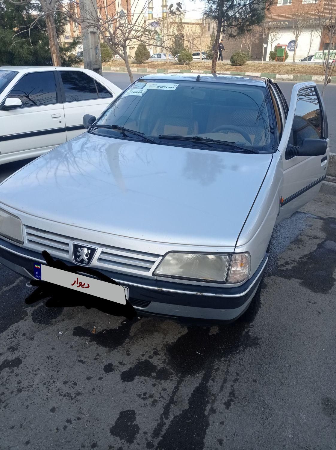 پژو 405 GL - دوگانه سوز CNG - 1388