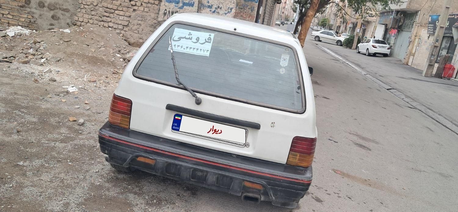 پراید 111 LX - 1376