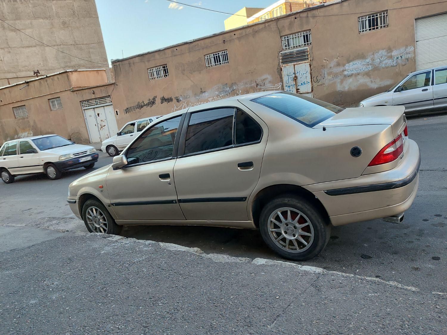 سمند LX XU7 - 1383