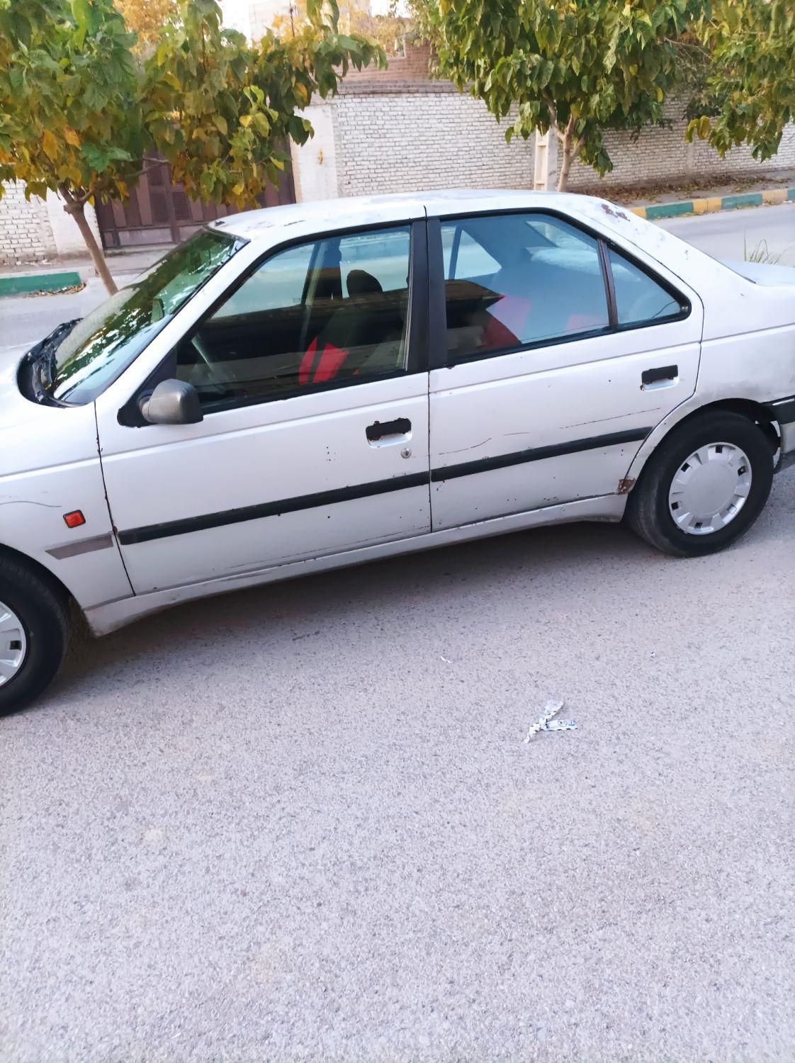 پژو 405 GL - دوگانه سوز CNG - 1385