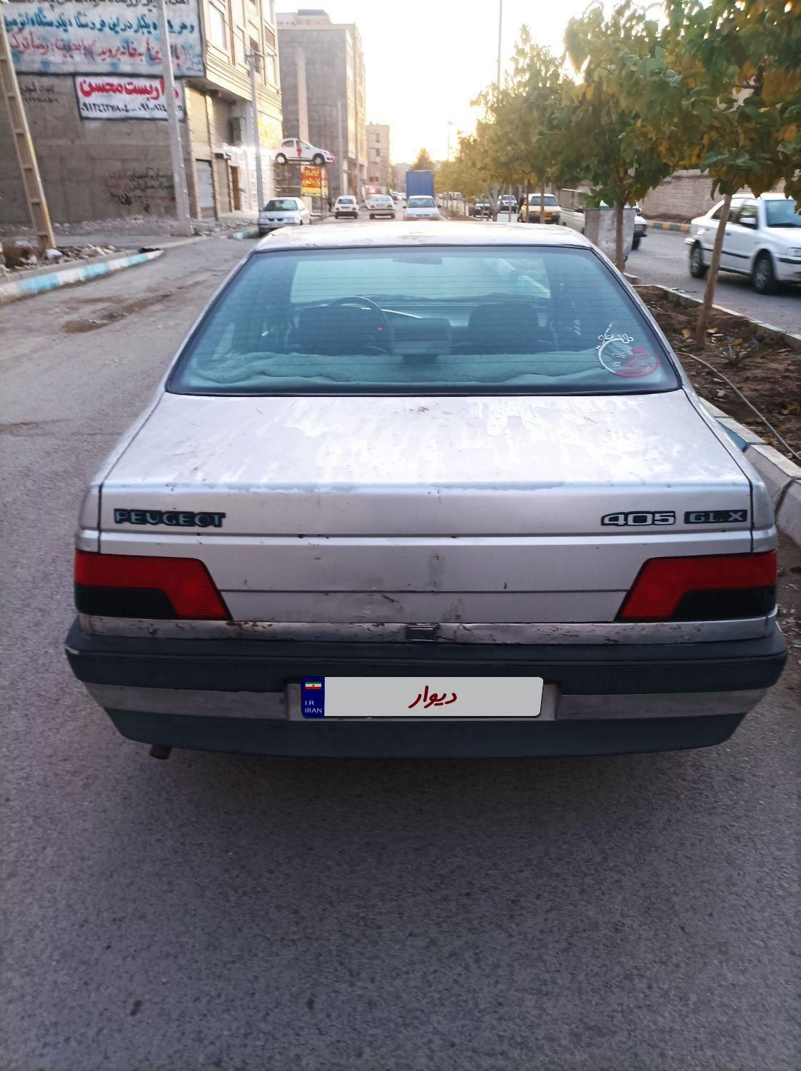 پژو 405 GL - دوگانه سوز CNG - 1385