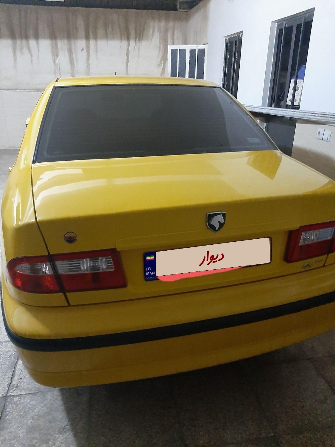 سمند LX EF7 دوگانه سوز - 1401