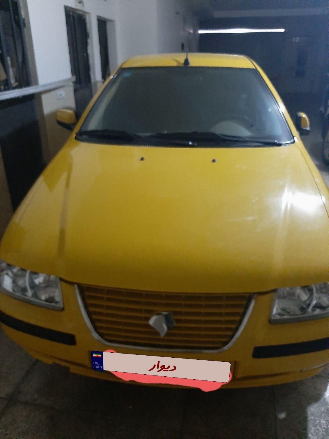 سمند LX EF7 دوگانه سوز - 1401