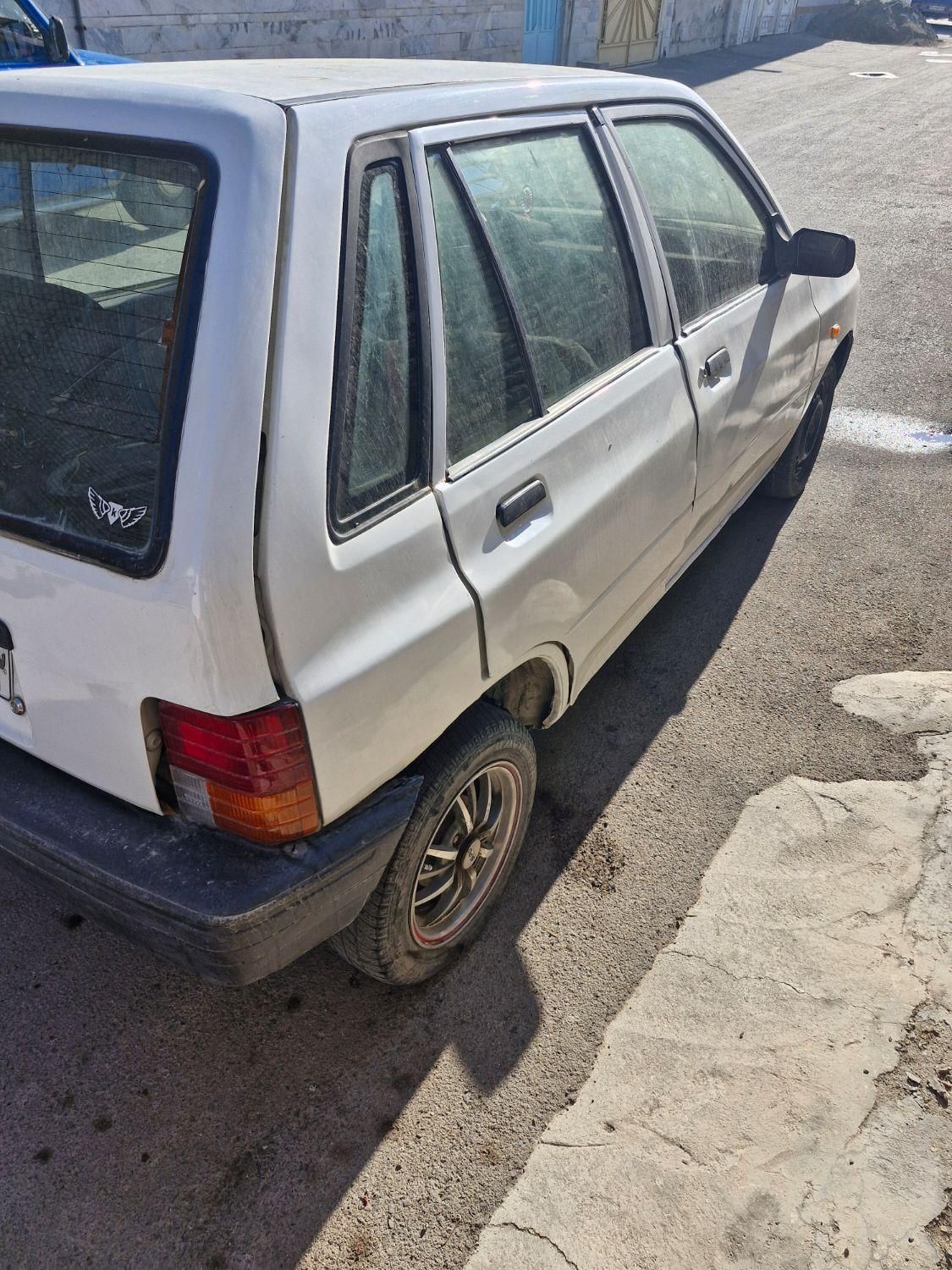 پراید 111 LX - 1385