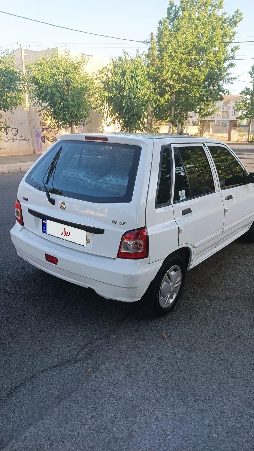 پراید 111 SE - 1395